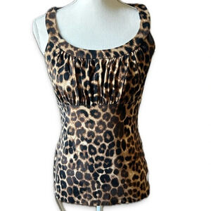 Express Animal Print Tank Top